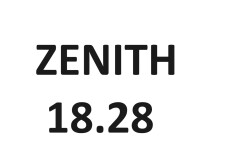 Zenith 18,28 Cep Saati Yedek Parçaları EBY286 - 24
