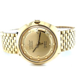 ZENİTH CHRONOMETRE OTOMATİK CAPTAİN DE LUACE 18 Ayar Kol Saati EBY304 - 2