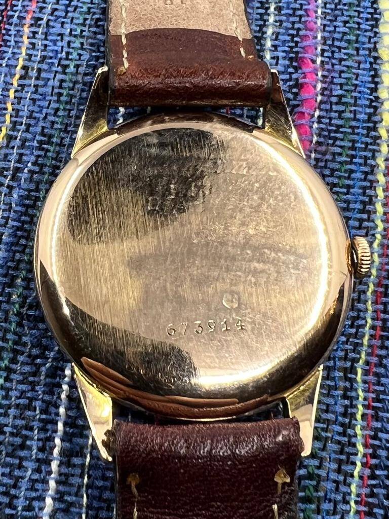 Zenith 18 Ayar Kurmalı Erkek Kol Saati SAA145 - 6