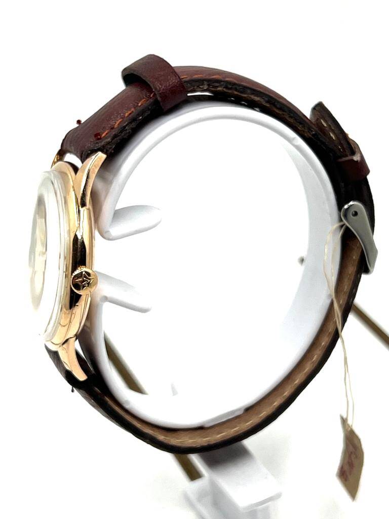 Zenith 18 Ayar Kurmalı Erkek Kol Saati SAA145 - 4