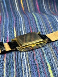 Zenith Luoce Respirator 18 Ayar Otamatik Erkek Kol Saati SAA143 #46 - 6