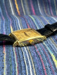 Zenith Luoce Respirator 18 Ayar Otamatik Erkek Kol Saati SAA143 #46 - 5