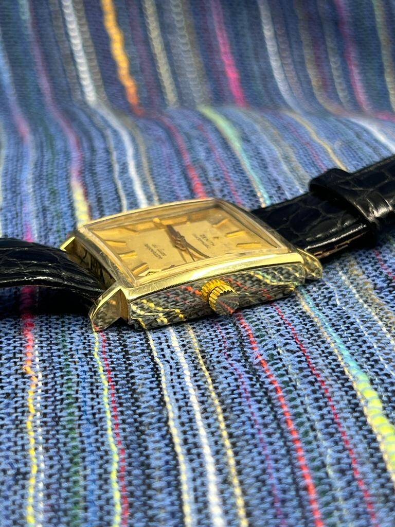 Zenith Luoce Respirator 18 Ayar Otamatik Erkek Kol Saati SAA143 #46 - 5