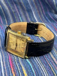 Zenith Luoce Respirator 18 Ayar Otamatik Erkek Kol Saati SAA143 #46 - 4