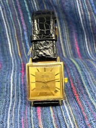 Zenith Luoce Respirator 18 Ayar Otamatik Erkek Kol Saati SAA143 #46 - 2