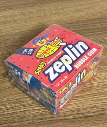 ZEPLİN Dünya Turu (SARAY) 1996 Şekerli Sakız Açılmamış Kutu # SKZ1829 - 3