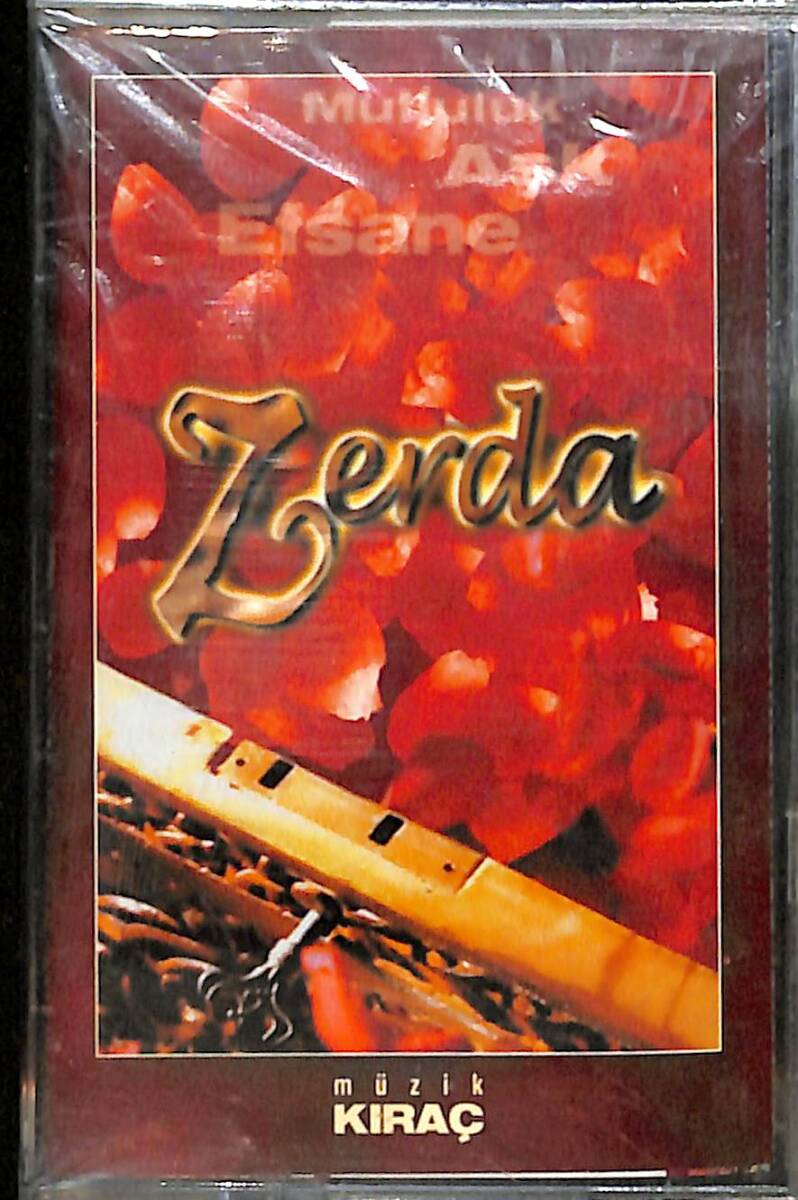 Zerda - Mutluluk Ask Efsane Kaset (Sıfır Kaset) KST29335 - 1