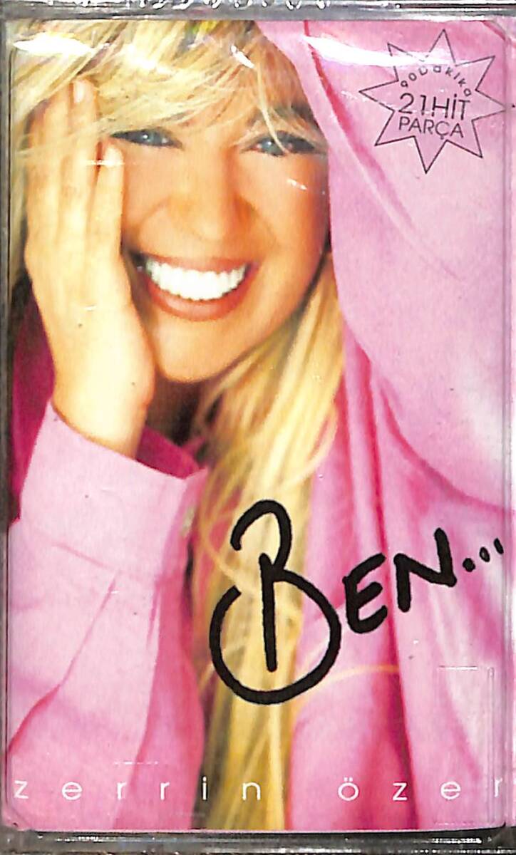 Zerrin Özer - Ben... Kaset (Sıfır Kaset) KST29545 - 1