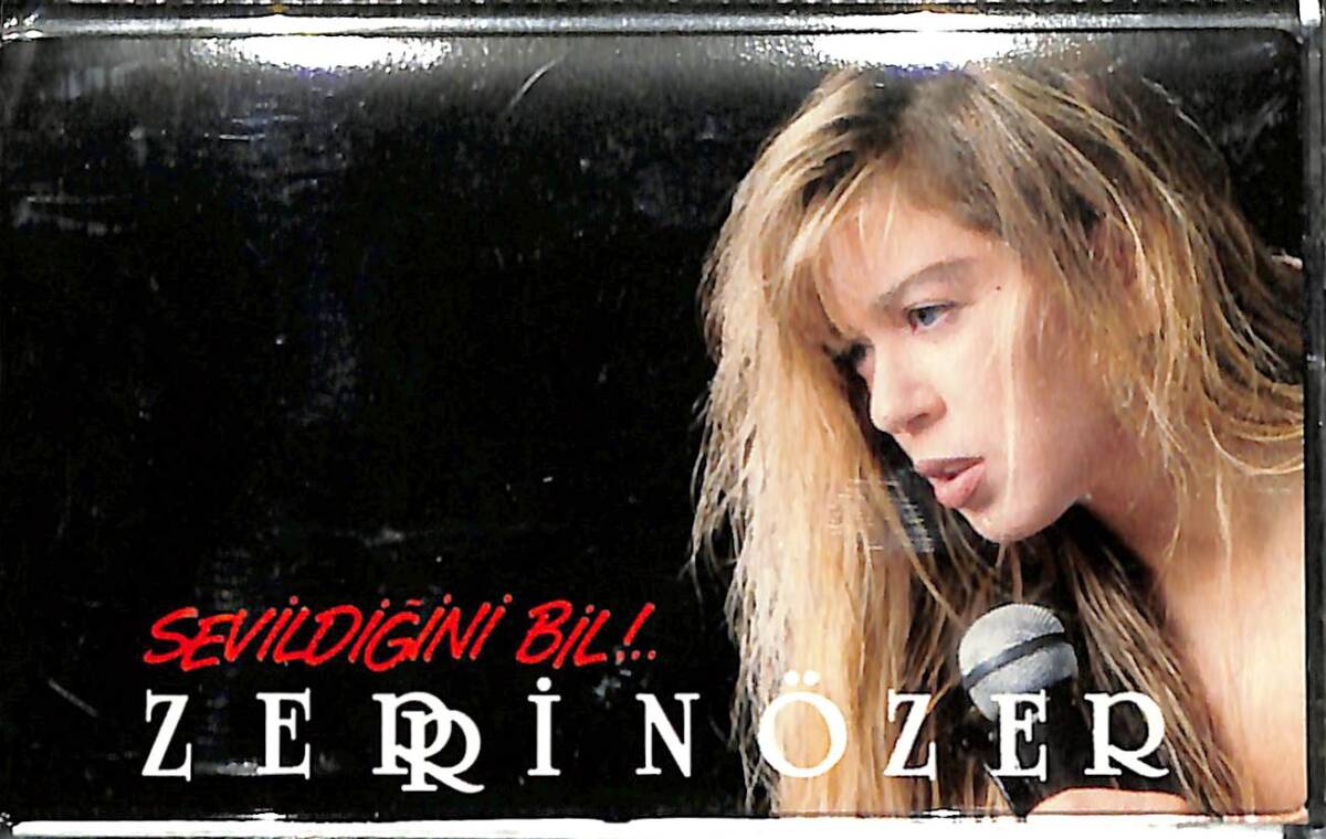 Zerrin Özer - Sevildiğini Bil Orijinal Kaset (İkinci El) KST30365 - 1