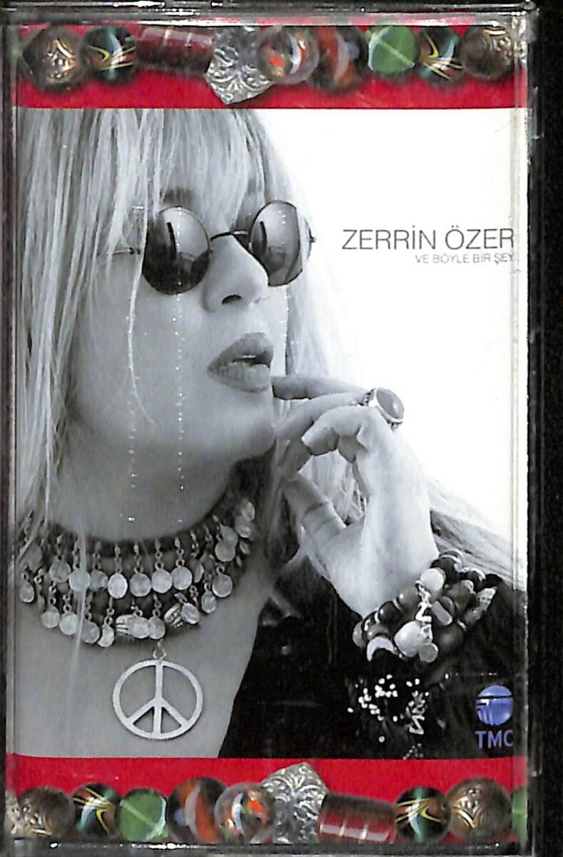 Zerrin Özer - Ve Böyle Birşey Kaset (İkinci El) KST28172 - 1