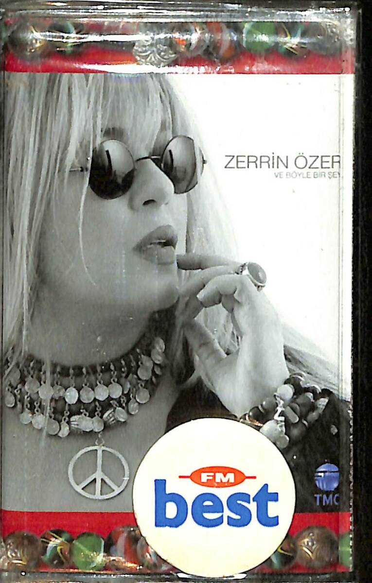 Zerrin Özer - Ve Böyle Birşey Kaset (Sıfır Kaset) KST29427 - 1