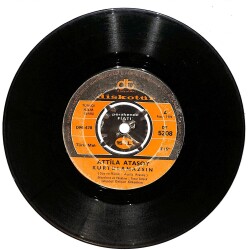 Atilla Atasoy - Kurtulamazsın / Haberler Plak (10/7) PLK25319 - Gökçekoleksiyon