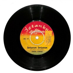 Sinan Subaşı - Seviyorum Seviyorum / Tatlı Rüya PLAK (10/7.5) PLK24687 - Gökçekoleksiyon