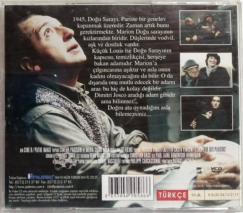 Zevkler Sokağı VCD Film VCD5431 - 2