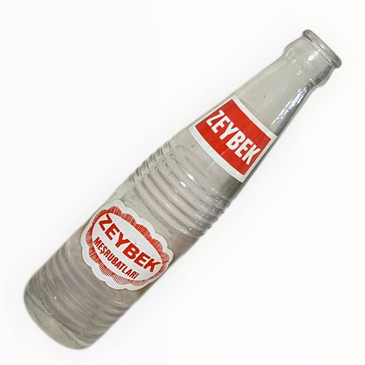ZEYBEK ( Bayburt ) Gazoz Şişesi 200ml Tel 1157 #CMK1256 - 1
