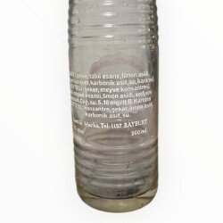 ZEYBEK ( Bayburt ) Gazoz Şişesi 200ml Tel 1157 #CMK1256 - 4