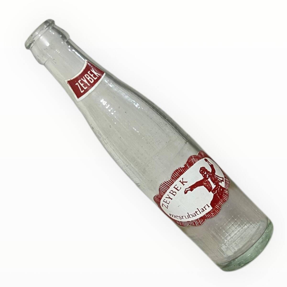 ZEYBEK ( Bayburt ) Gazoz Şişesi 200ml Tel 1157 #CMK1257 - 5