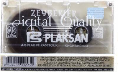 Zeybekler Turkish Folk Music KST13337 - 2