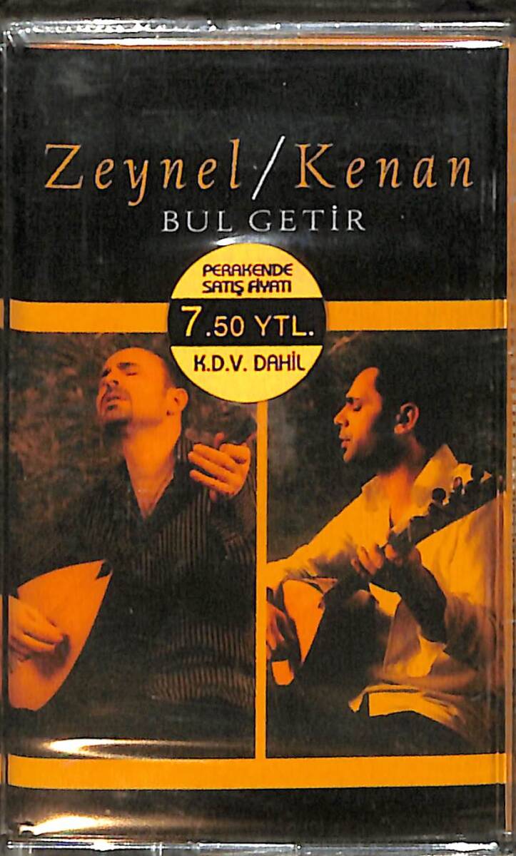 Zeynel/Kenan - Bul Getir Kaset (Sıfır) KST26941 - 1
