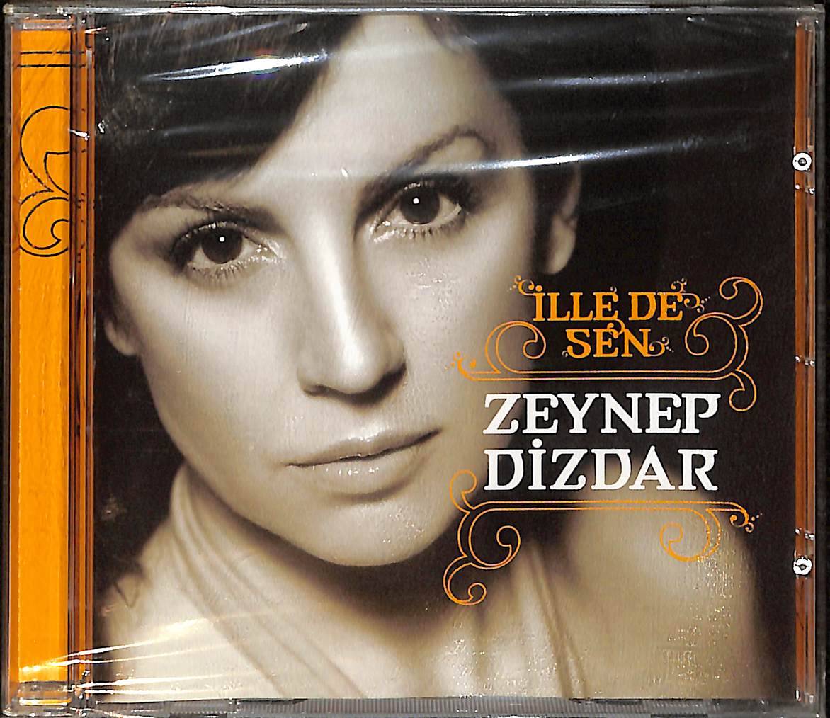 Zeynep Dizdar - İlle De Sen CD (Sıfır) CD3822 - 1