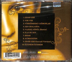Zeynep Dizdar - İlle De Sen CD (Sıfır) CD3822 - 2