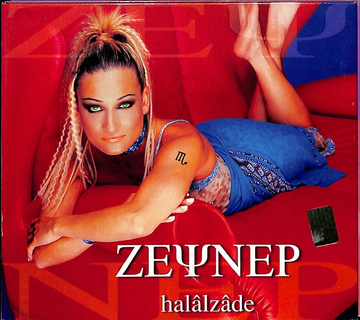Zeynep - Halalzade CD (İkinci El) CD4597 - 1