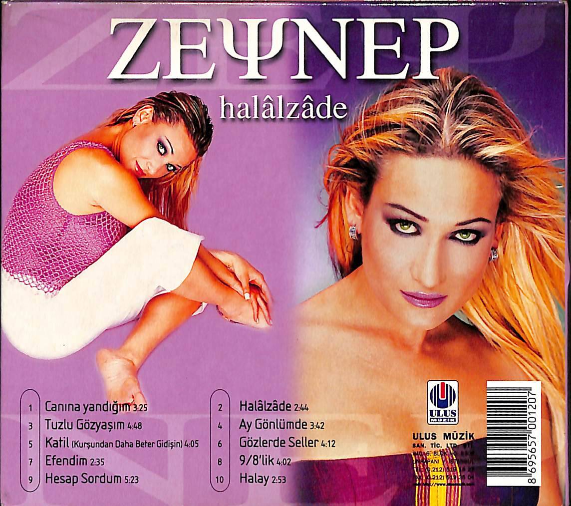 Zeynep - Halalzade CD (İkinci El) CD4597 - 2