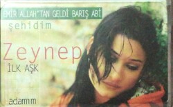 Zeynep - İlk Aşk / Adamım Kaset (İkinci El Kaset) KST10652 - 1