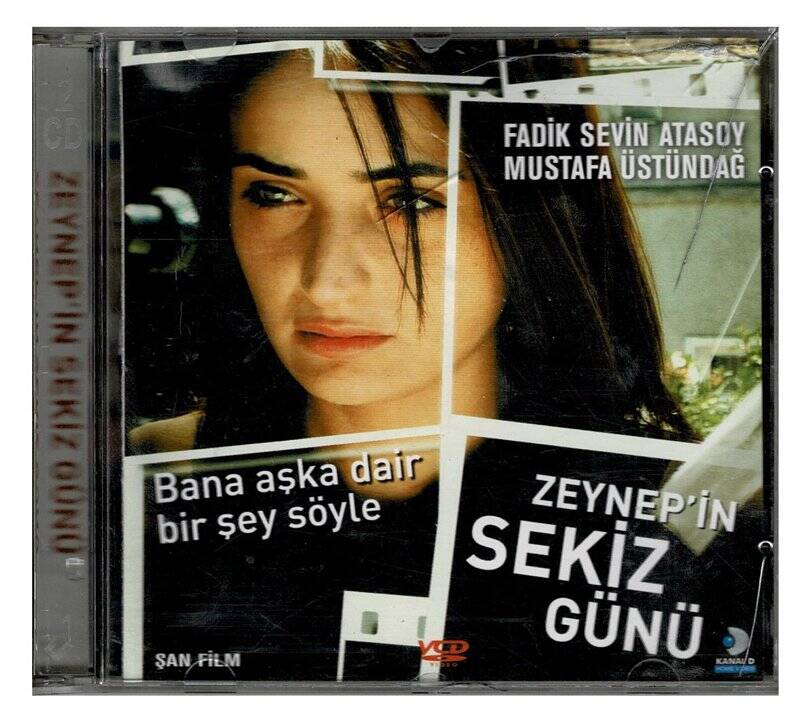 Zeynep in Sekiz Günü - VCD Film VCD397 - 1