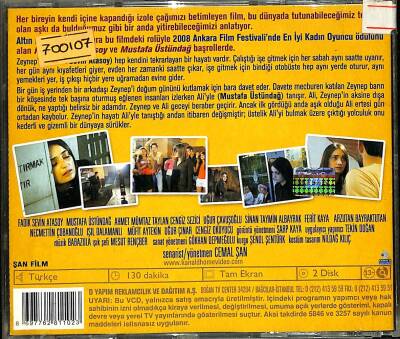 Zeynepin Sekiz Günü VCD Film (108.5) VCD23747 - 2