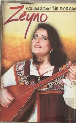 Zeyno - Yolun Sonu Bir Dostum Kaset (İkinci El) KST10658 - 1