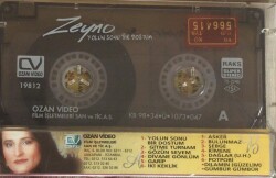 Zeyno - Yolun Sonu Bir Dostum Kaset (İkinci El) KST10658 - 2