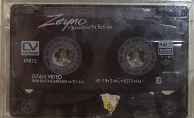 Zeyno - Yolun Sonu Bir Dostum Kaset (İkinci El) KST16959 - 1