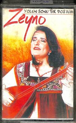 Zeyno - Yolun Sonu Bir Dostum Kaset (İkinci El) KST17827 - 1
