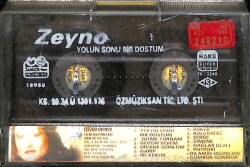 Zeyno - Yolun Sonu Bir Dostum Kaset (İkinci El) KST17827 - 2