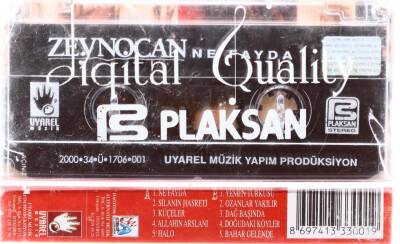 Zeynocan - Ne Fayda Kaset KST6777 - 4