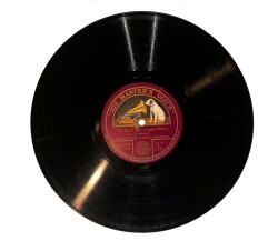 George Olsen And His Music International Novelty Orchestra - Save Your Sorrow For Tomorrow / The Kiss I Can't Forget TAŞ PLAK (10/7.5) PLK25475 - Gökçekoleksiyon