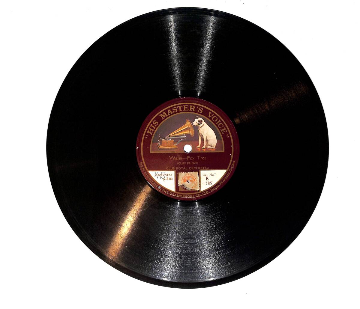 Zez Confrey And His Orchestra - Kitten On The Keys / Wana TAŞ PLAK (10/7.5) PLK25474 - 1