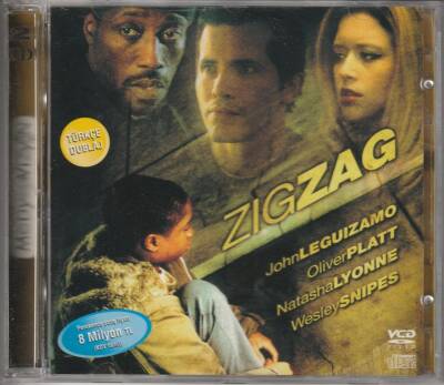 Zig Zag (John Leguizamo OlivePlatt) VCD Film VCD10693 - 1