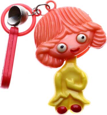 Zilli Oyuncak Maskot Eski Anahtarlık AKS1035 - 4