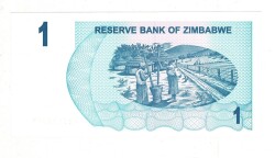Zimbabve 1 Dolar 2007 ÇİL YKP8138 - 2
