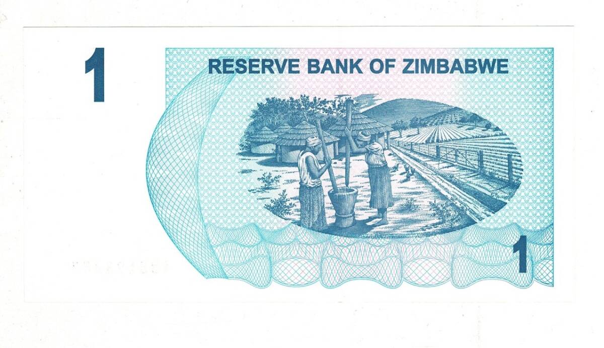Zimbabve 1 Dolar 2007 ÇİL YKP8138 - 2