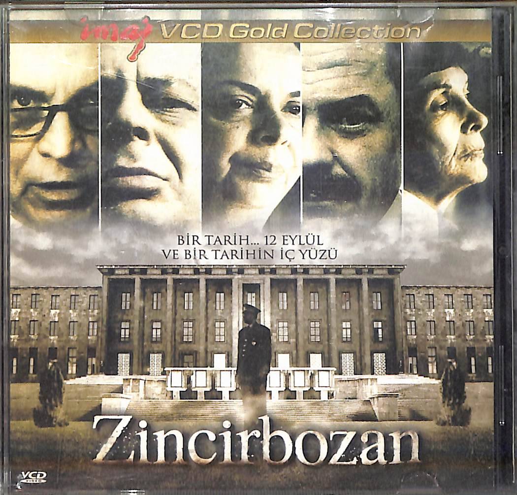 Zincirbozan VCD Film (İkinci El - 10/7) VCD26427 - 1