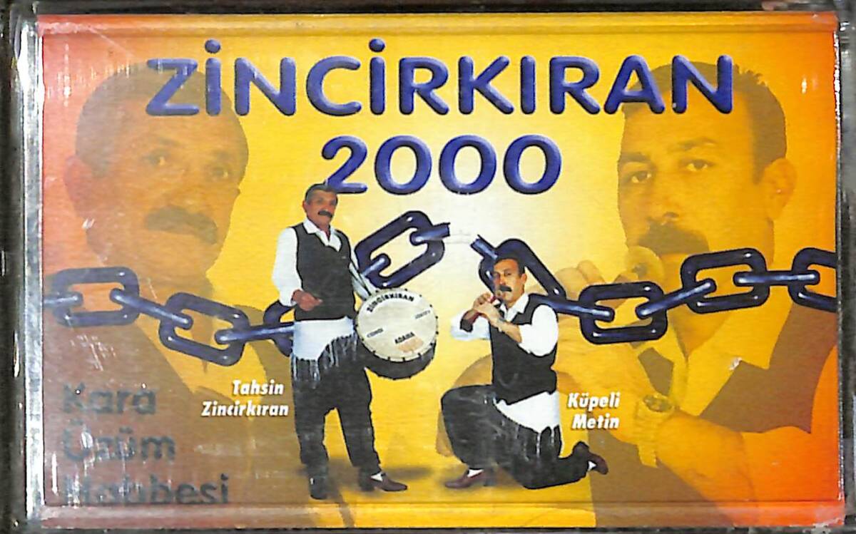 Zincirkıran 2000 - Kara Üzüm Habbesi Kaset (Sıfır) KST28189 - 1