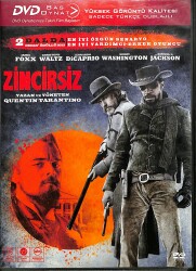 Zincirsiz – Orijinal DVD (İkinci El) * Jamie Foxx, Christoph Waltz, Leonardo DiCaprio, Kerry Washington, Samuel L. Jackson – 2012 * DVD2971 - Gökçekoleksiyon