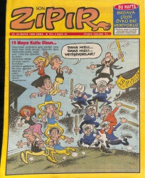 Zıpır Mizah Dergisi Sayı61 15-22 Mayıs 1998 NDR20563 - Gökçekoleksiyon