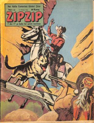 ZIPZIP, 7den 77e Kadar Her Gencin Mecmuası 10 Nisan 1965 Sayı 50 NDR78460 - 1