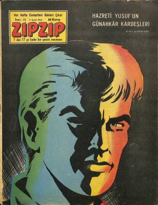 ZIPZIP, 7den 77e Kadar Her Gencin Mecmuası 11 Eylül 1965 Sayı 72 - Yaman Gazeteci Rik - Gök Akrobatları NDR78400 - 1
