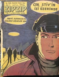 ZIPZIP, 7den 77e Kadar Her Gencin Mecmuası 15 Ağustos 1964 Sayı 16 - 50 Kuruş NDR79831 - Gökçekoleksiyon