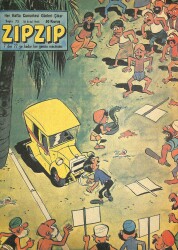 ZIPZIP, 7den 77e Kadar Her Gencin Mecmuası 18 Eylül 1965 Sayı 73 - Beş Yarış NDR78441 - Gökçekoleksiyon